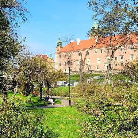 Mieszkanko Kolo Zamku Varšava Exteriér fotografie
