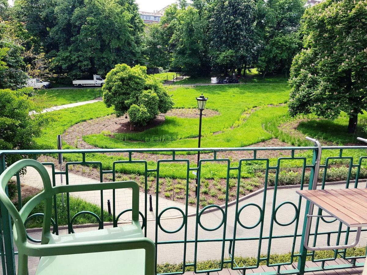 Mieszkanko Kolo Zamku Varšava Exteriér fotografie