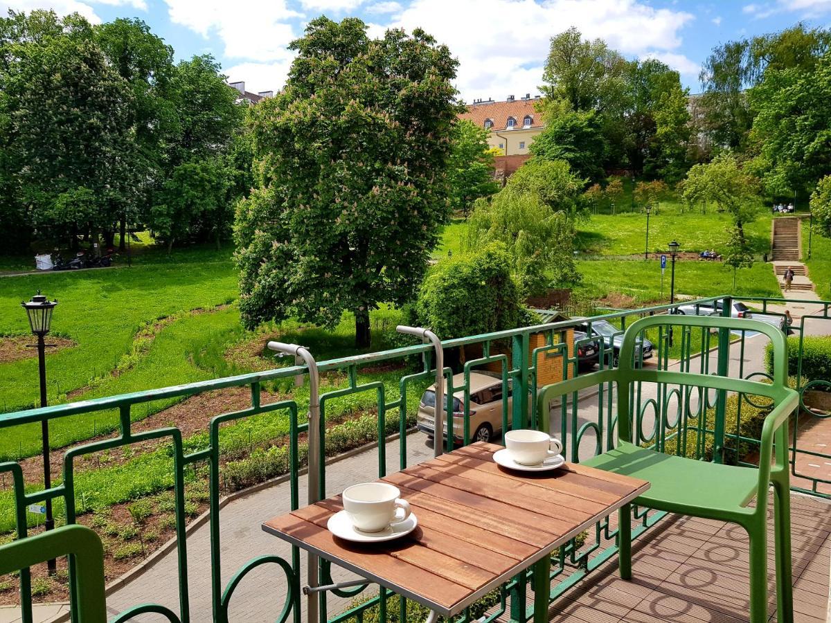 Mieszkanko Kolo Zamku Varšava Exteriér fotografie