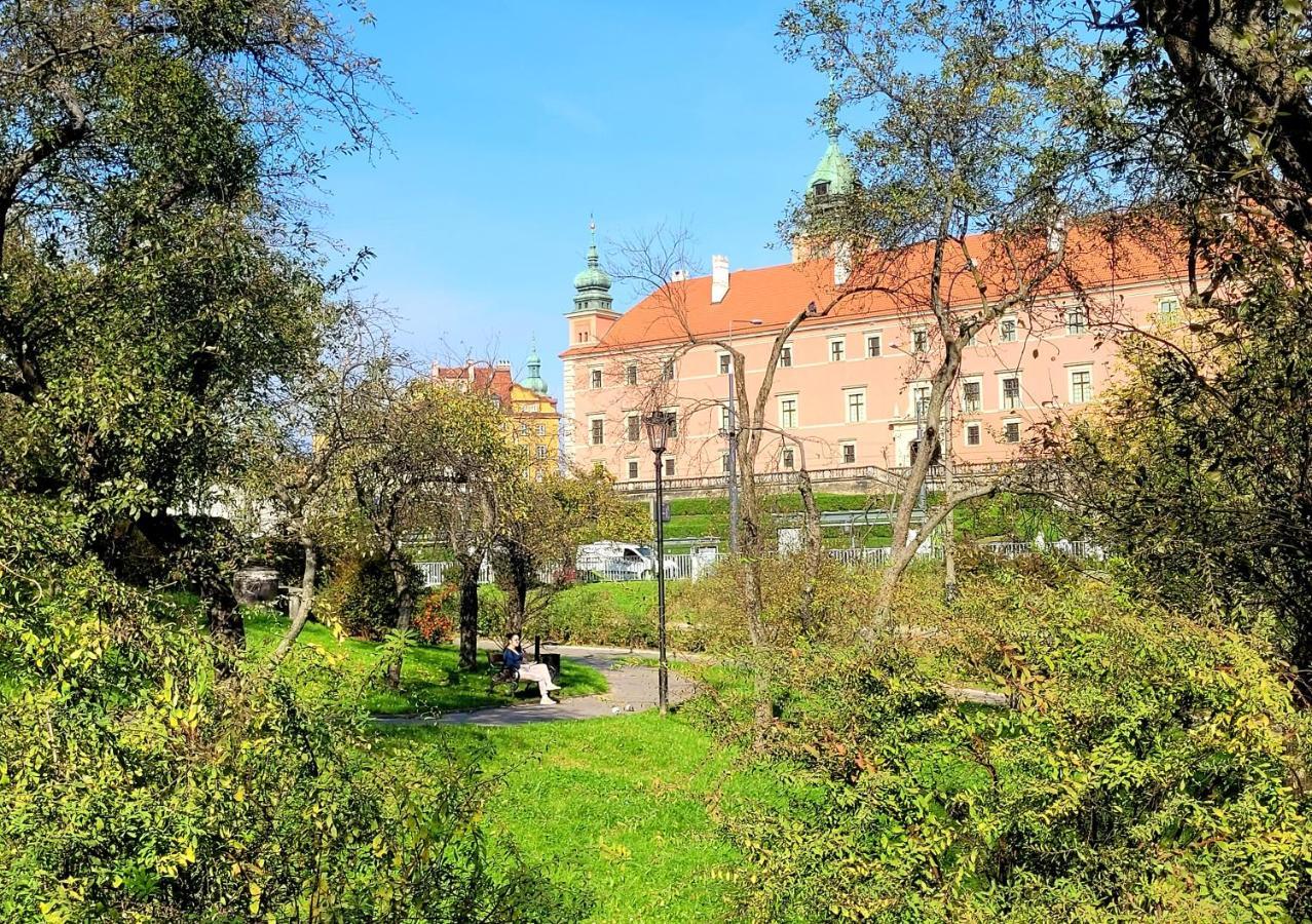 Mieszkanko Kolo Zamku Varšava Exteriér fotografie