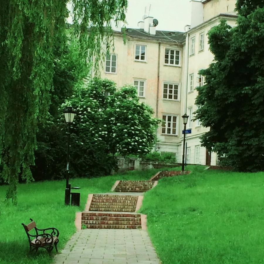Mieszkanko Kolo Zamku Varšava Exteriér fotografie