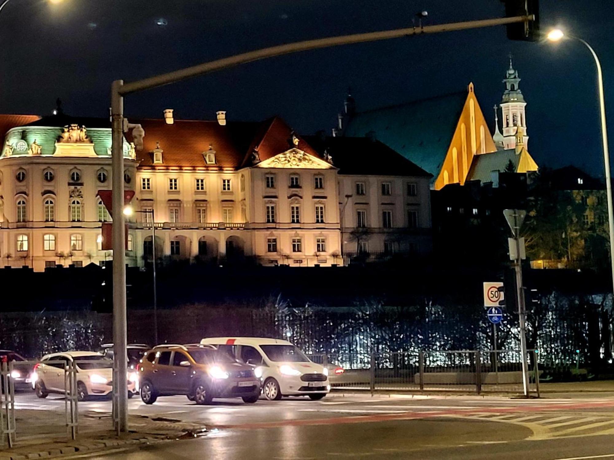 Mieszkanko Kolo Zamku Varšava Exteriér fotografie