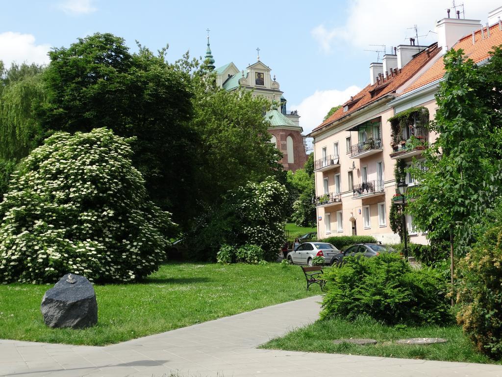Mieszkanko Kolo Zamku Varšava Pokoj fotografie