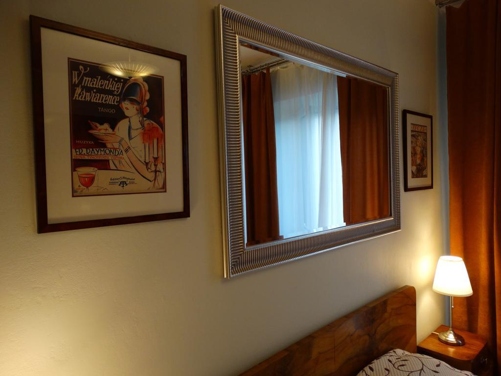 Mieszkanko Kolo Zamku Varšava Pokoj fotografie