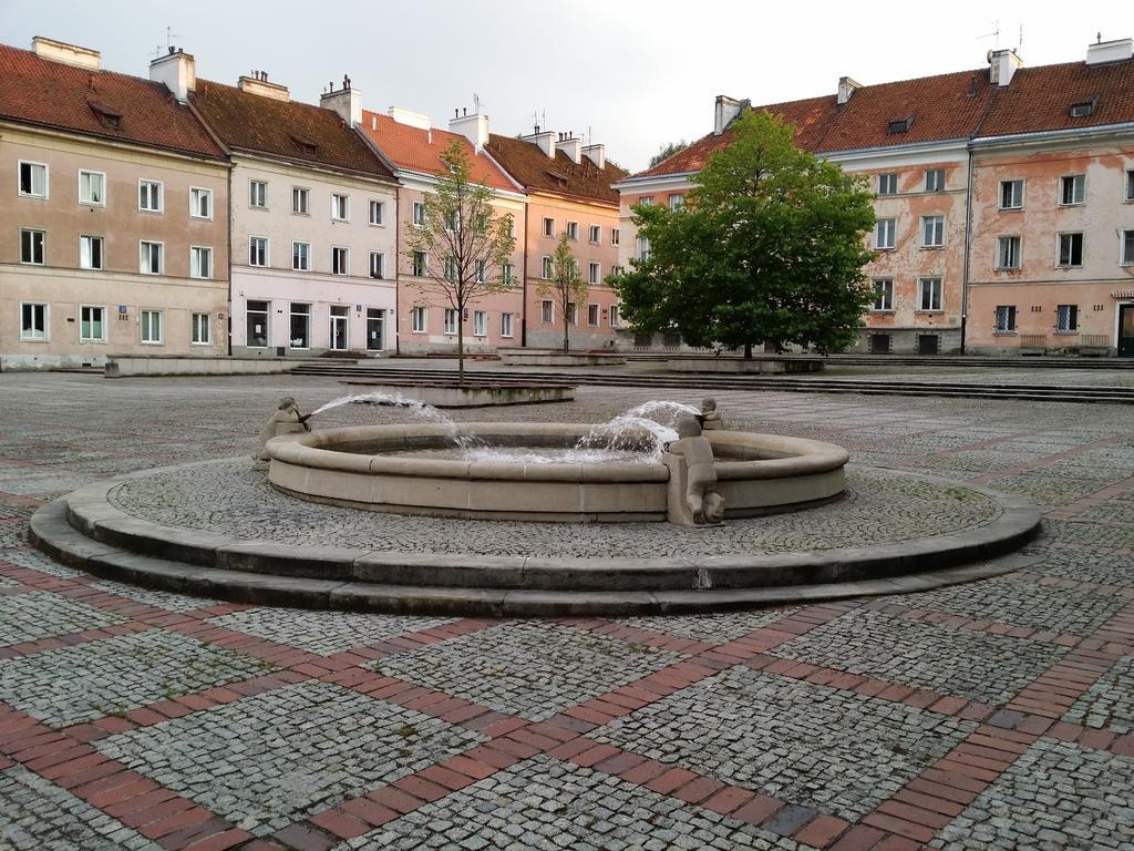 Mieszkanko Kolo Zamku Varšava Pokoj fotografie
