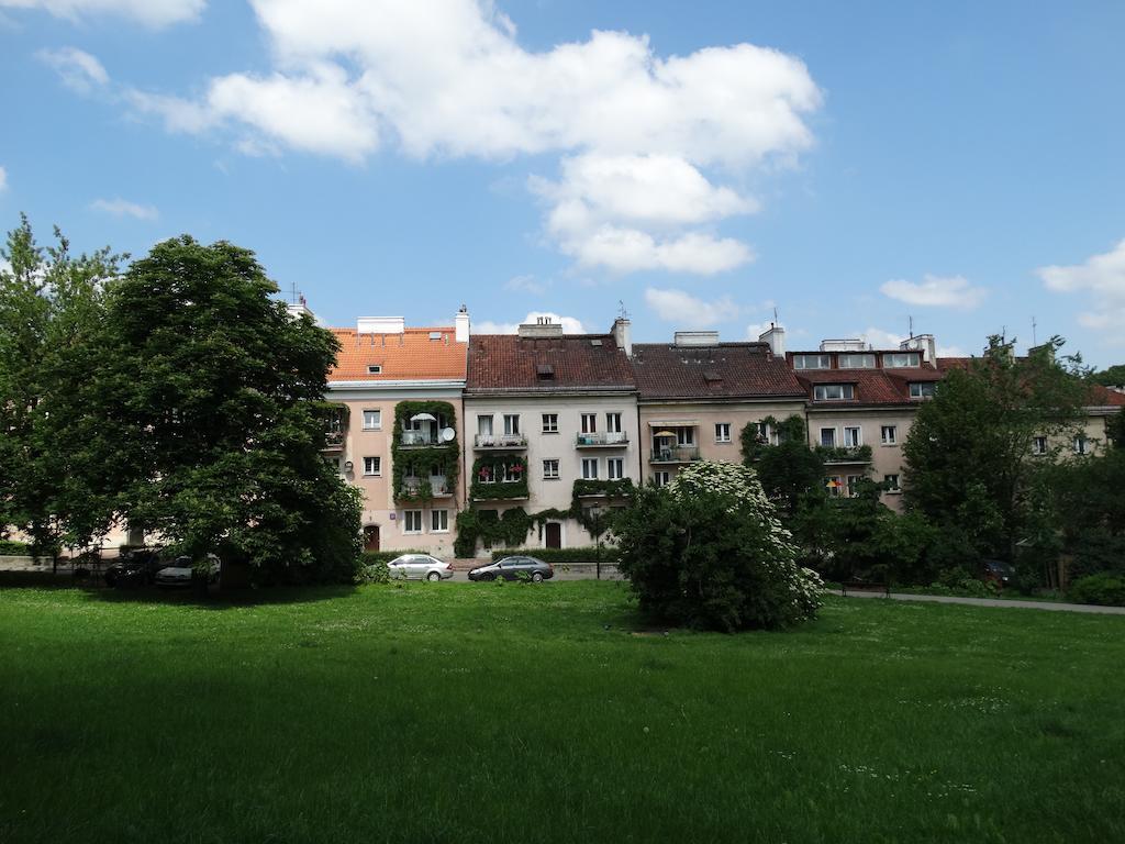 Mieszkanko Kolo Zamku Varšava Pokoj fotografie