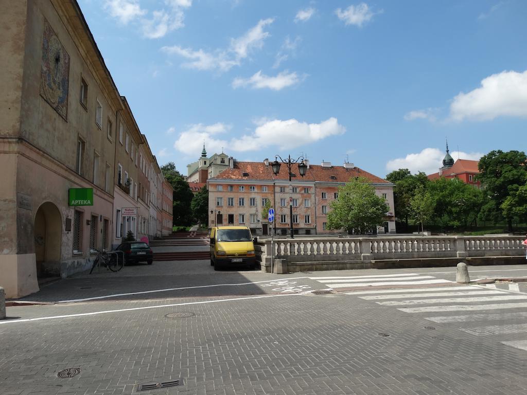 Mieszkanko Kolo Zamku Varšava Pokoj fotografie