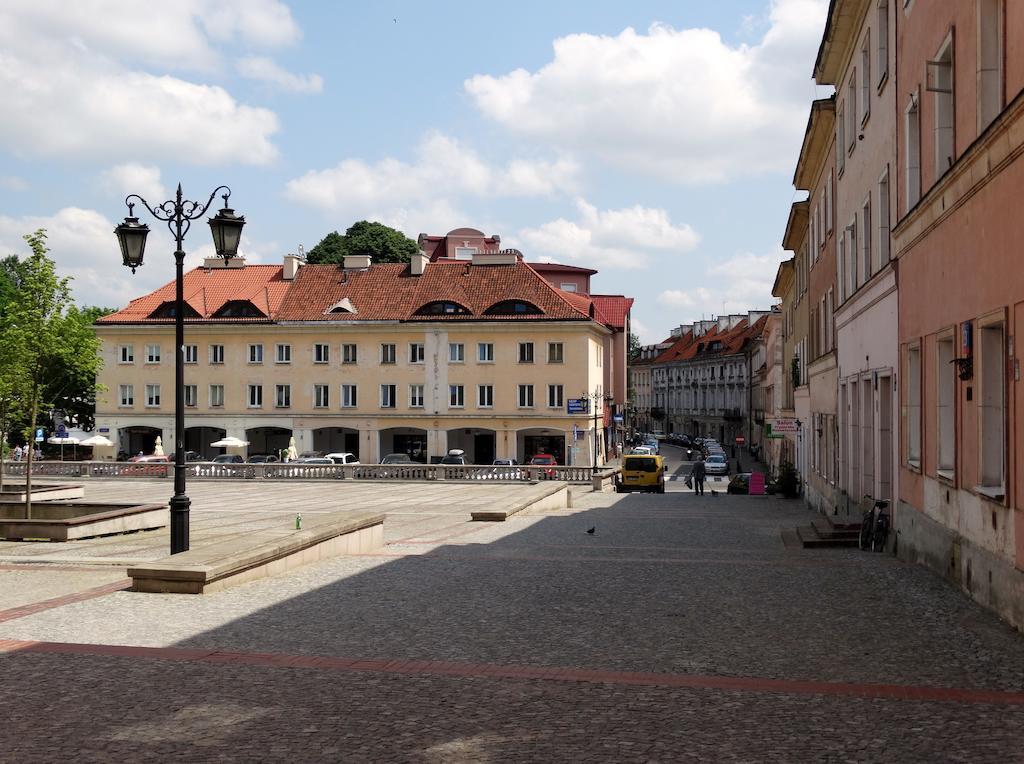 Mieszkanko Kolo Zamku Varšava Pokoj fotografie