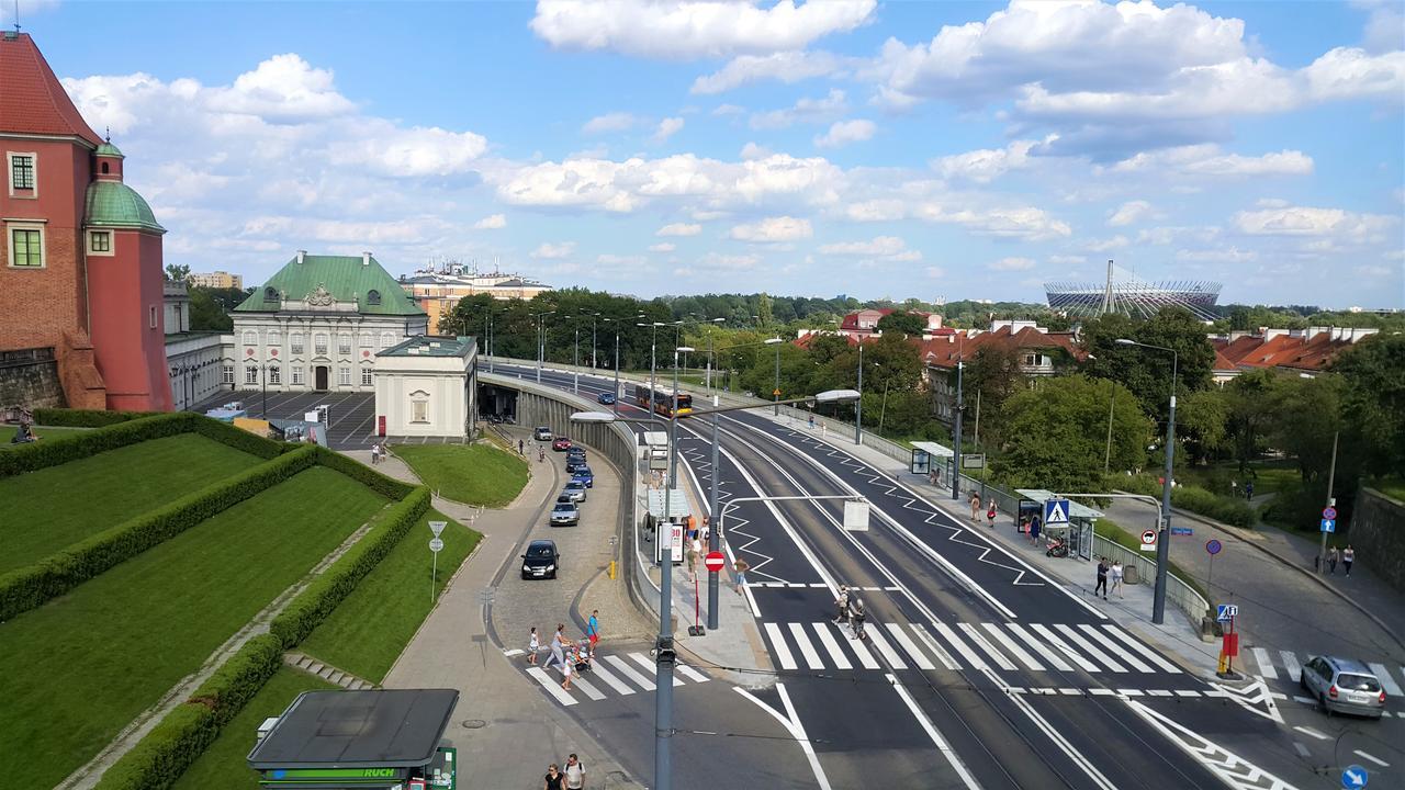 Mieszkanko Kolo Zamku Varšava Exteriér fotografie