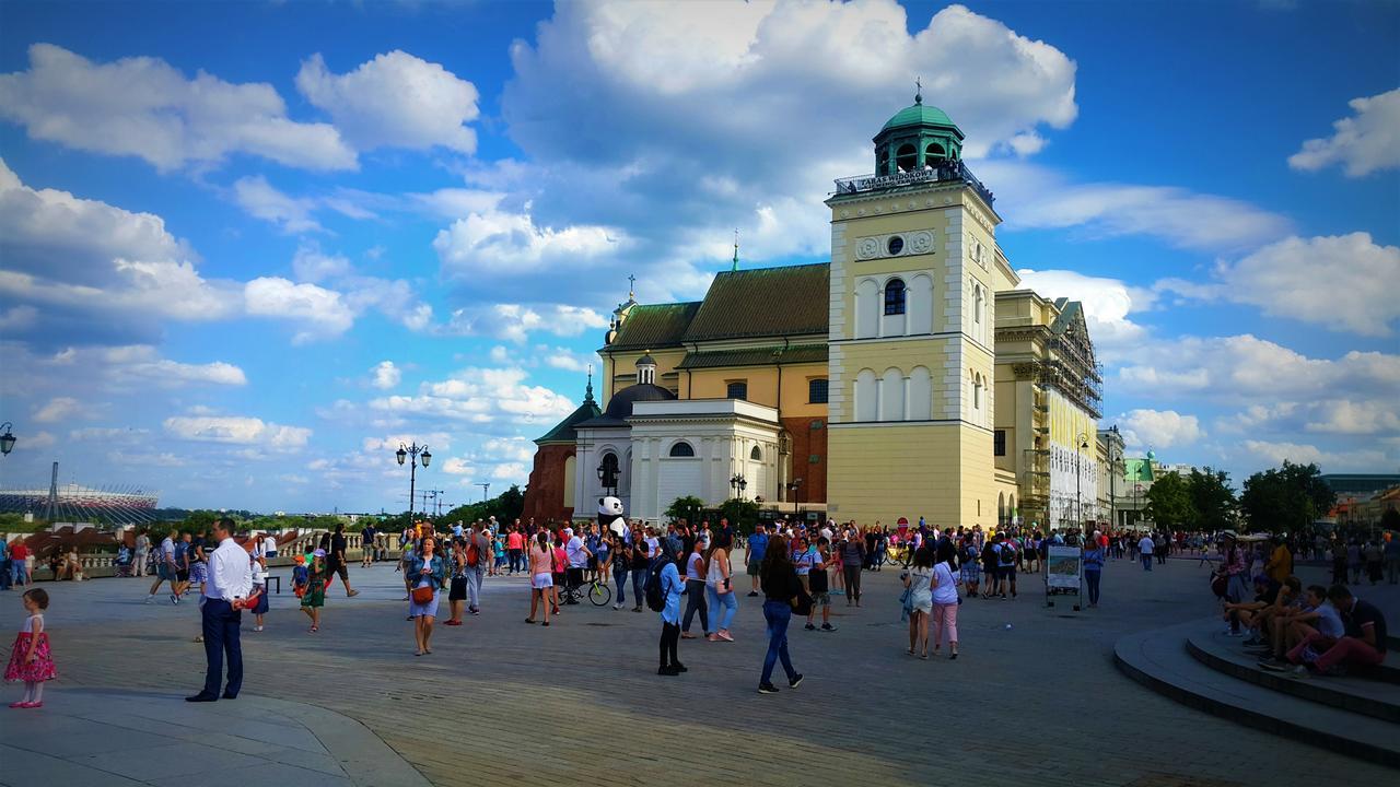 Mieszkanko Kolo Zamku Varšava Exteriér fotografie