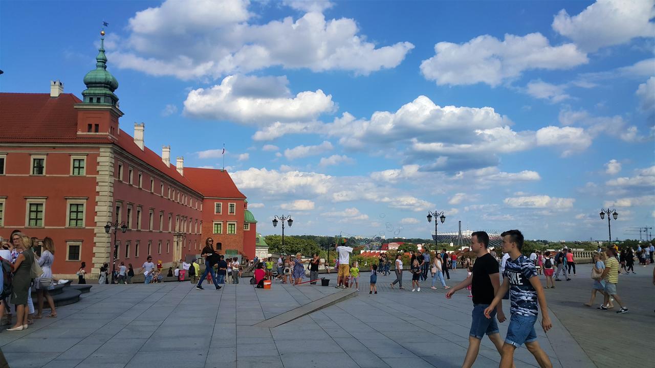 Mieszkanko Kolo Zamku Varšava Exteriér fotografie