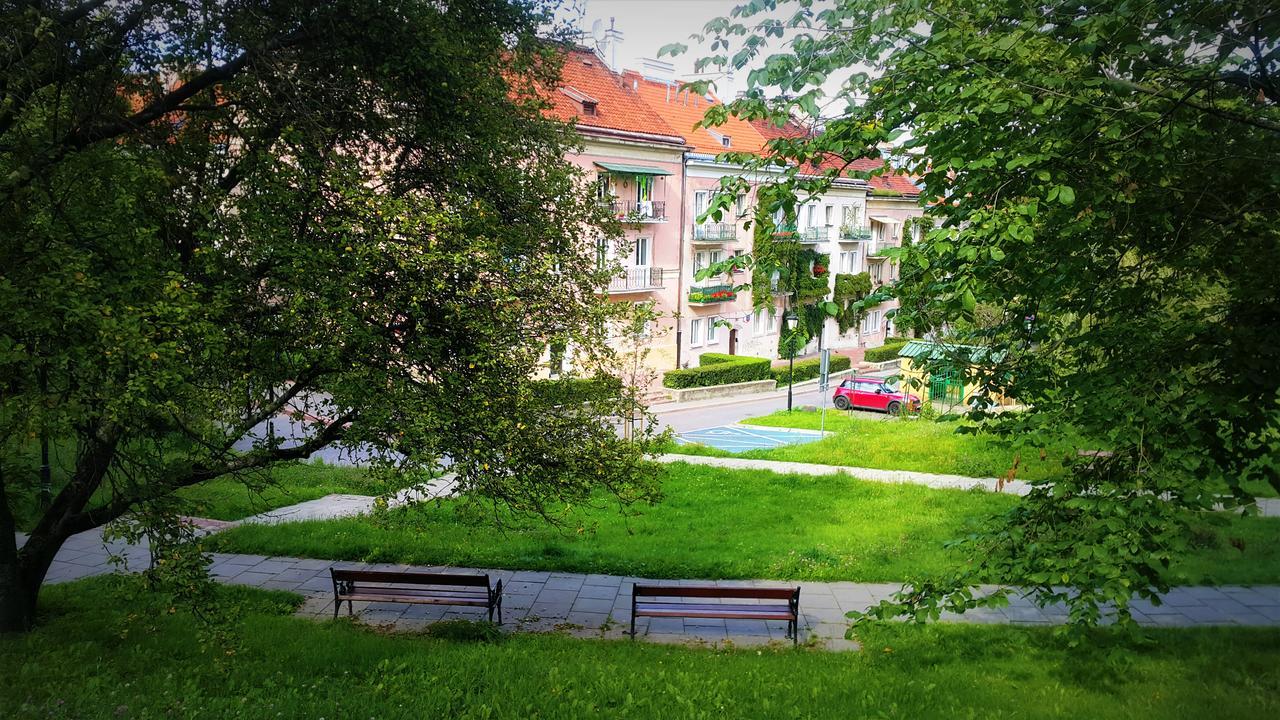 Mieszkanko Kolo Zamku Varšava Exteriér fotografie