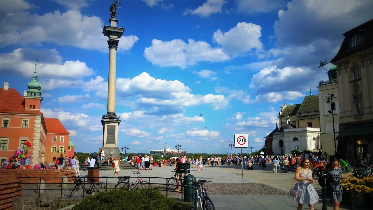 Mieszkanko Kolo Zamku Varšava Exteriér fotografie