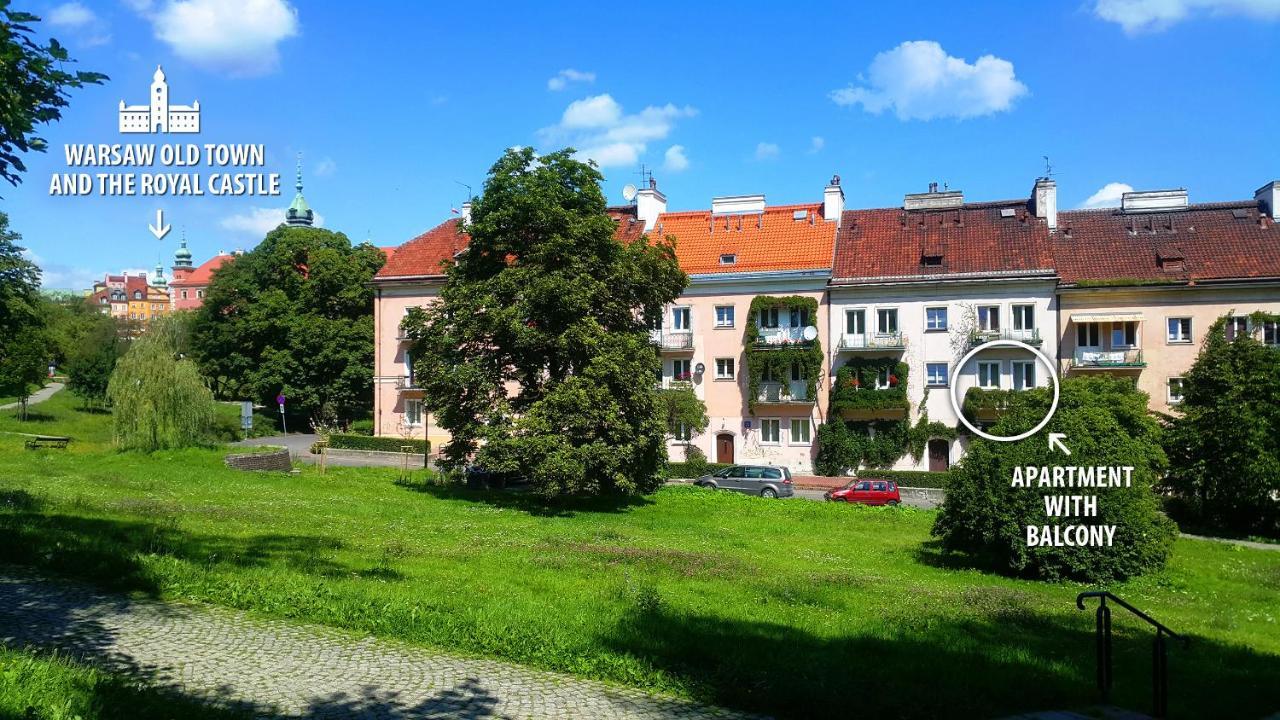 Mieszkanko Kolo Zamku Varšava Exteriér fotografie