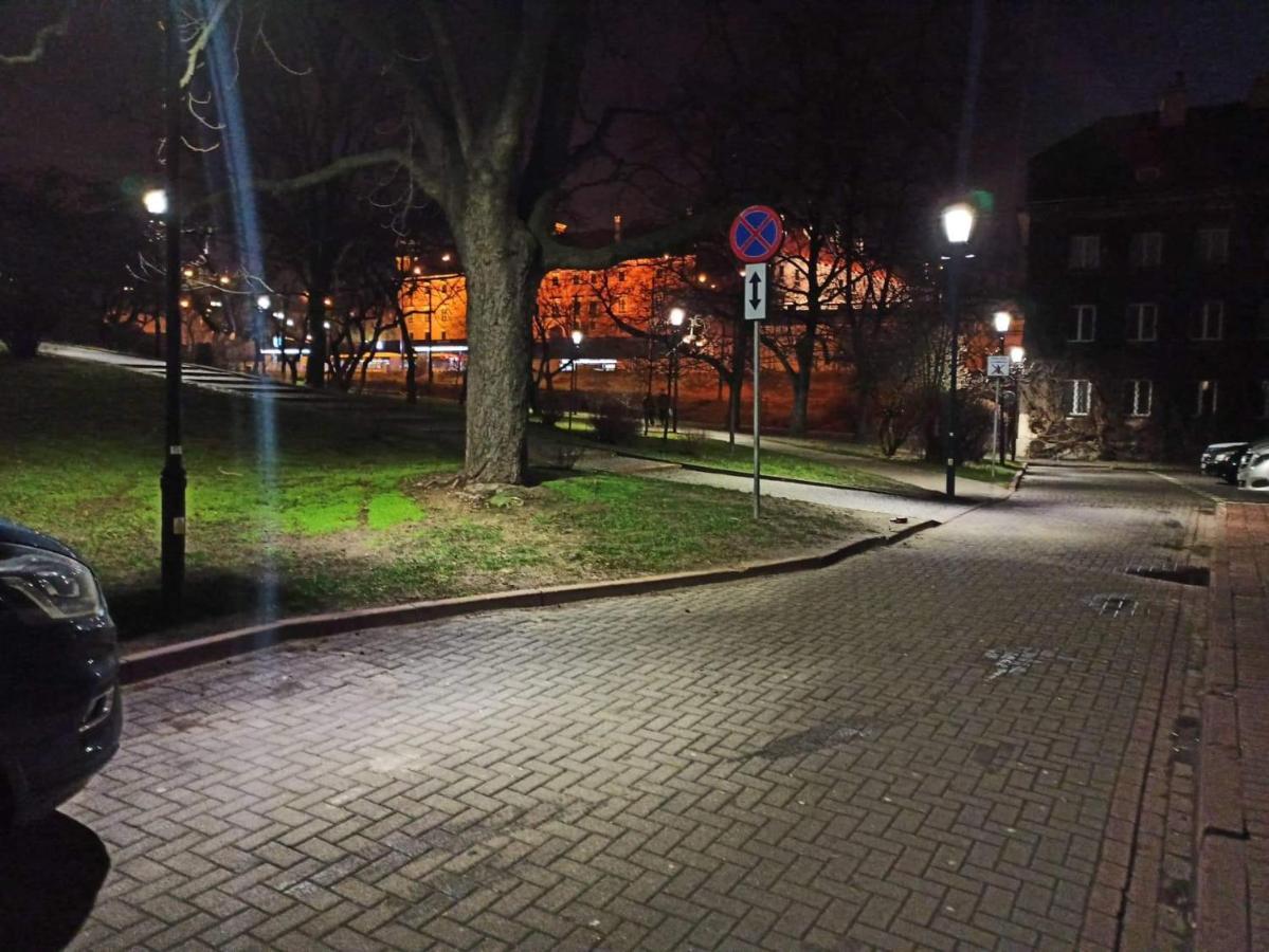 Mieszkanko Kolo Zamku Varšava Exteriér fotografie