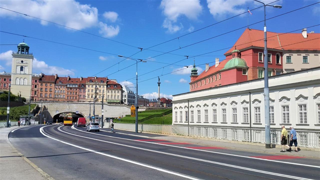 Mieszkanko Kolo Zamku Varšava Exteriér fotografie